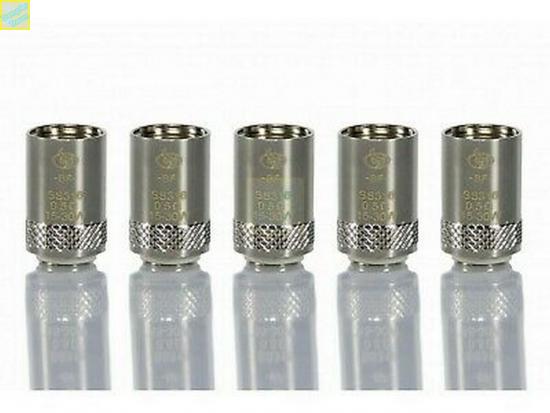 InnoCigs BF SS316 Heads (5 Stck pro Packung) - Widerstand: 0,5 Ohm