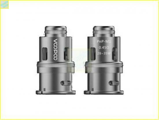 VooPoo PnP-M1 0,45 Ohm Head (5 Stck pro Packung)