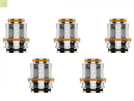 GeekVape Z Series XM 0,15 Ohm Heads (5 Stck pro Packung)