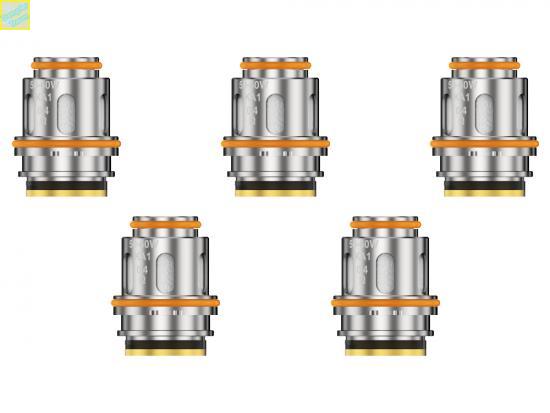 GeekVape Z Series XM 0,4 Ohm Heads (5 Stck pro Packung)