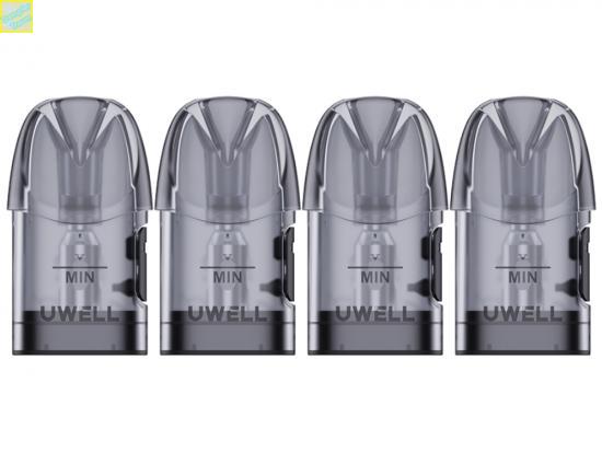 Uwell - Caliburn A3S Pod 1,0 Ohm (4 Stck pro Packung)