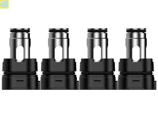 Uwell - Crown M Twin 0,8 / 0,4 Ohm Head (4 Stck pro Packung)