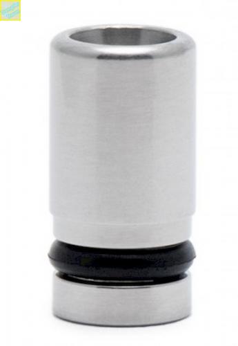 Aspire K2 & K3 Mundstck Silber oder Schwarz Drip Tip 510er 510 - Farbe/Material: Silber/Edelstahl