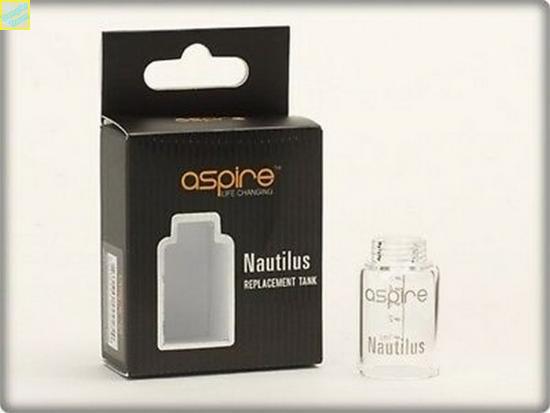 Aspire Nautilus  Glastank 5 ml Ersatztank Ersatzglas