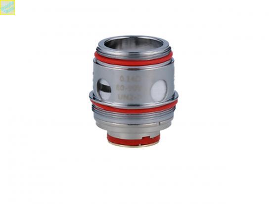 Uwell Valyrian 2 UN2-2 Dual Mesh Heads 0,14 Ohm (2 Stck pro Packung)