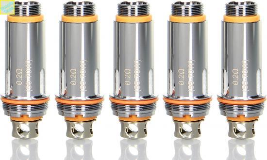 Aspire Cleito Heads (5 St./ Packung) Head Coil - Widerstand: 0,2 Ohm