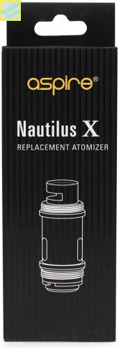 Aspire Nautilus X Heads (5 St./ Packung) 1,5 oder 1,8 Ohm Coils Head Coil