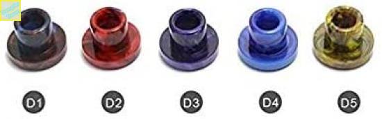Aspire Cleito EXO Drip Caps- 5 Farben