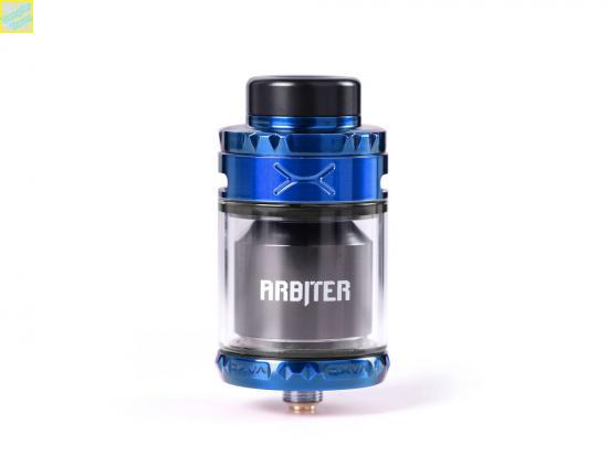 OXVA Arbiter RTA Clearomizer Set blau