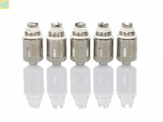 SC GS Air Clearomizer Head (Dual Coil) 1,5 Ohm (5 Stck pro Packung)