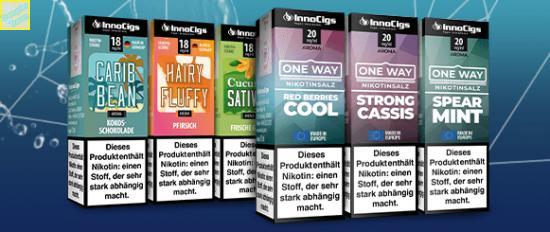 InnoCigs E-Zigaretten Liquid