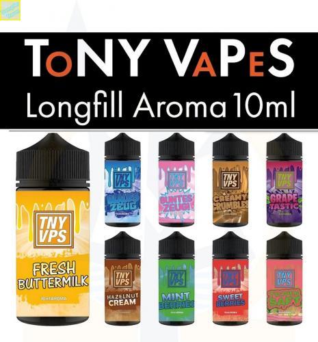 TNYVPS Longfill von Tony Vapes 10ml