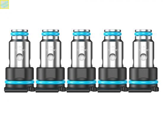 Aspire - Minican 0,8 Ohm Heads (5 Stck pro Packung)
