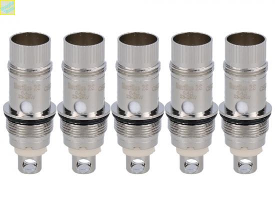 Aspire Nautilus 2S Heads 0,4 Ohm (5 Stck pro Packung)