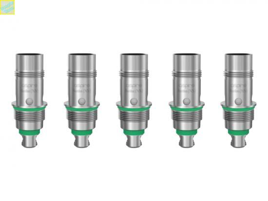 Aspire BVC NS Heads 1,8 Ohm (5 Stck pro Packung)