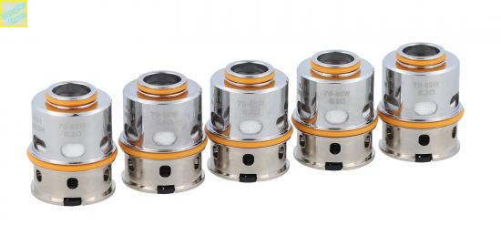 GeekVape M Series 0,2 Ohm Trible Coil Heads (5 Stck pro Packung)