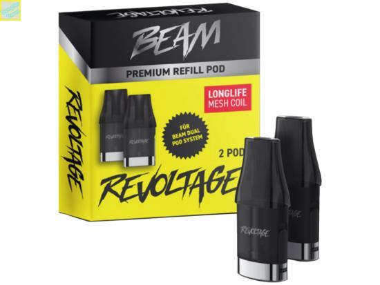 Revoltage Beam Leer-Pod (2 Stck pro Packung)