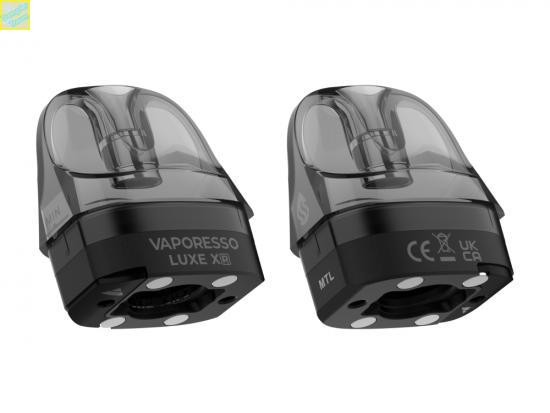 Vaporesso - LUXE XR MTL Pod (2 Stck pro Packung)